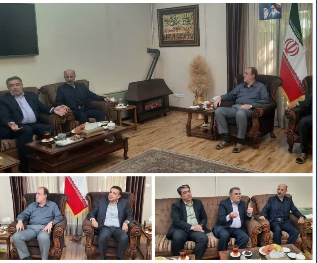 دیدار سرپرست اداره کل دیوان محاسبات همدان با نمایندگان این شهر در مجلس