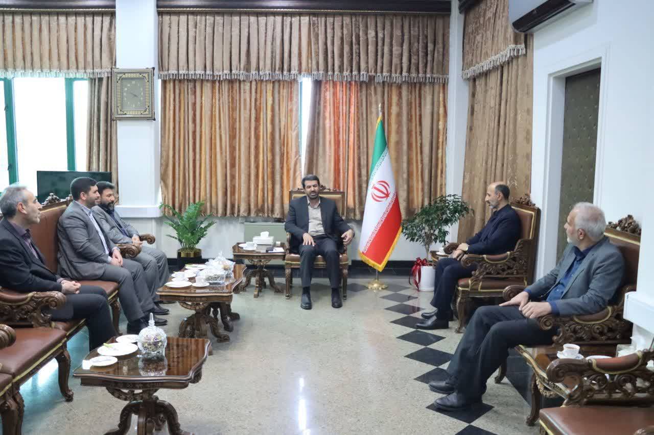 تشریح اقدامات پیشگیرانه دیوان محاسبات در دیدار مدیرکل این نهاد نظارتی با استاندار همدان