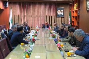 برگزاری جلسه مشترک با ذیحسابان برخی دستگاههای اجرایی