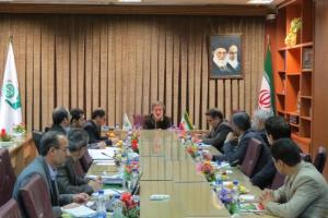 برگزاری جلسه شورای دستگاه های نظارتی استان
