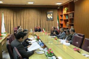 برگزاری جلسه رسیدگی به وضعیت اراضی ملی شهر همدان در دیوان محاسبات استان