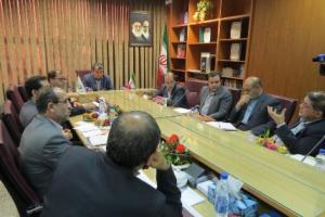 برگزاری جلسه مجمع نمایندگان استان در محل اداره کل دیوان محاسبات استان